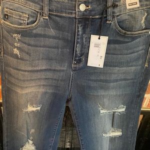 Judy Blue jeans Bermuda shorts distressed